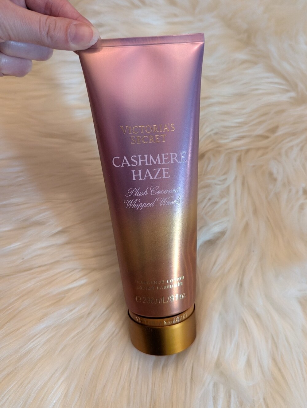 Victoria's Secret Cashmere Haze Frangace Lotion 8 Fl Oz